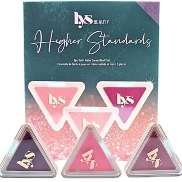 L.ys Higher Standard boxed 3 piece blush kit - Picture 1 of 6